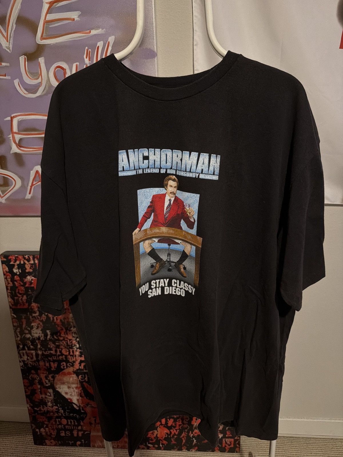 Other Anchorman Tee Size US XXL / EU 58 / 5 - 2 Thumbnail