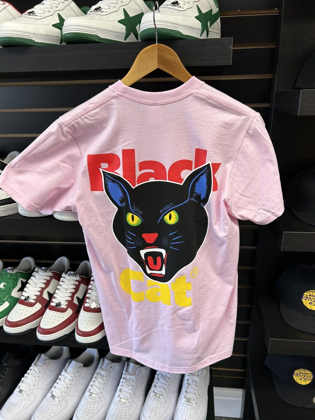 Supreme Supreme “Black Cat” T-shirt Size US S / EU 44-46 / 1 - 2 Thumbnail