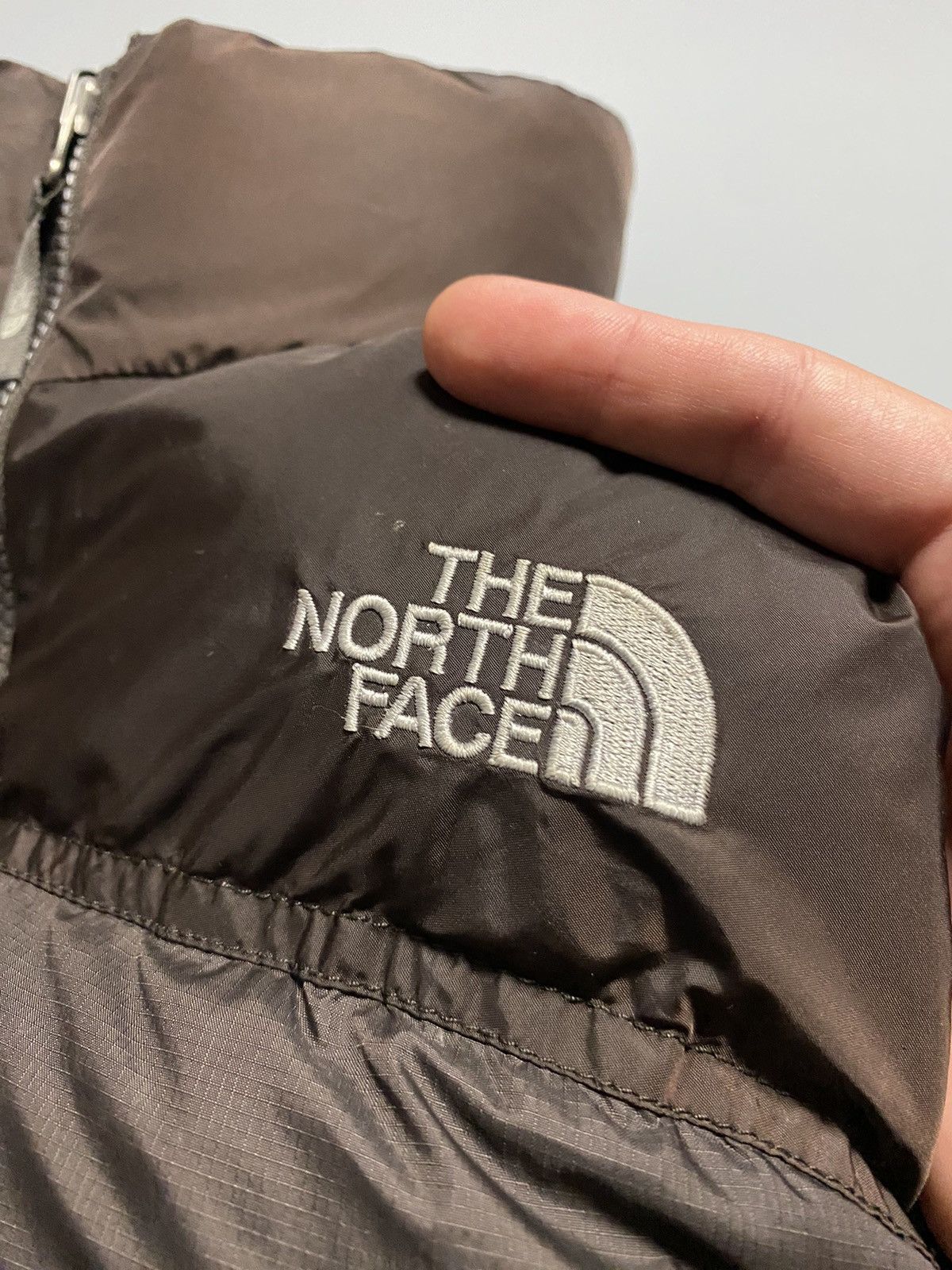 The North Face The North Face 700 vintage brown down puffer vest Size M / US 6-8 / IT 42-44 - 12 Thumbnail