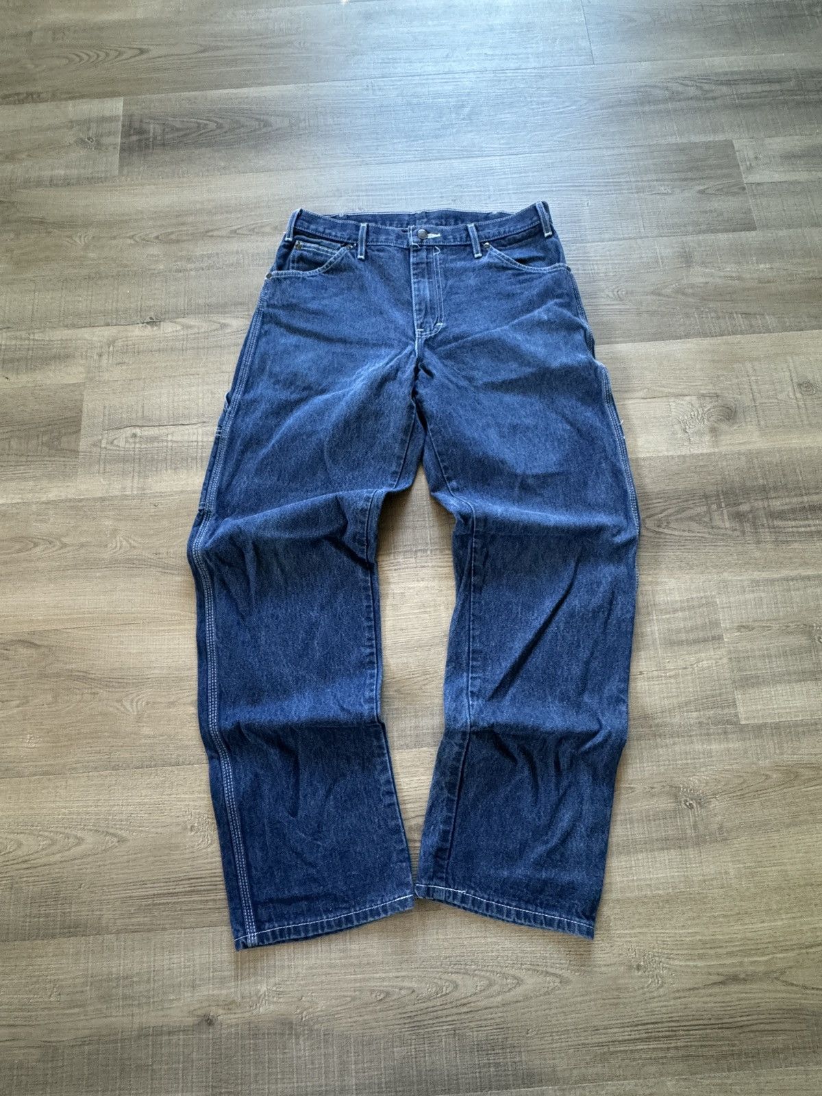 Dickies Dickies Carpenter Workwear Jeans Size US 31 - 1 Thumbnail