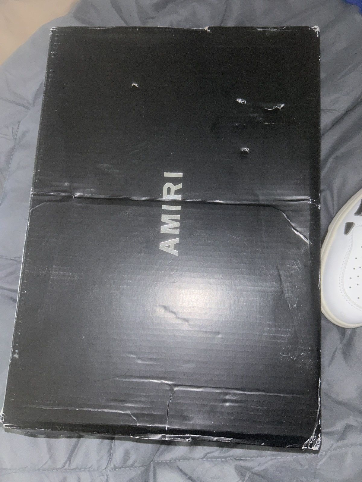 Amiri Amiri Skel Low Top Size US 10.5 / EU 43-44 - 6 Thumbnail