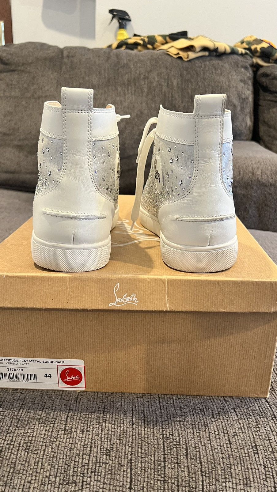 Christian Louboutin Louboutin sneakers Size US 11 / EU 44 - 9 Thumbnail