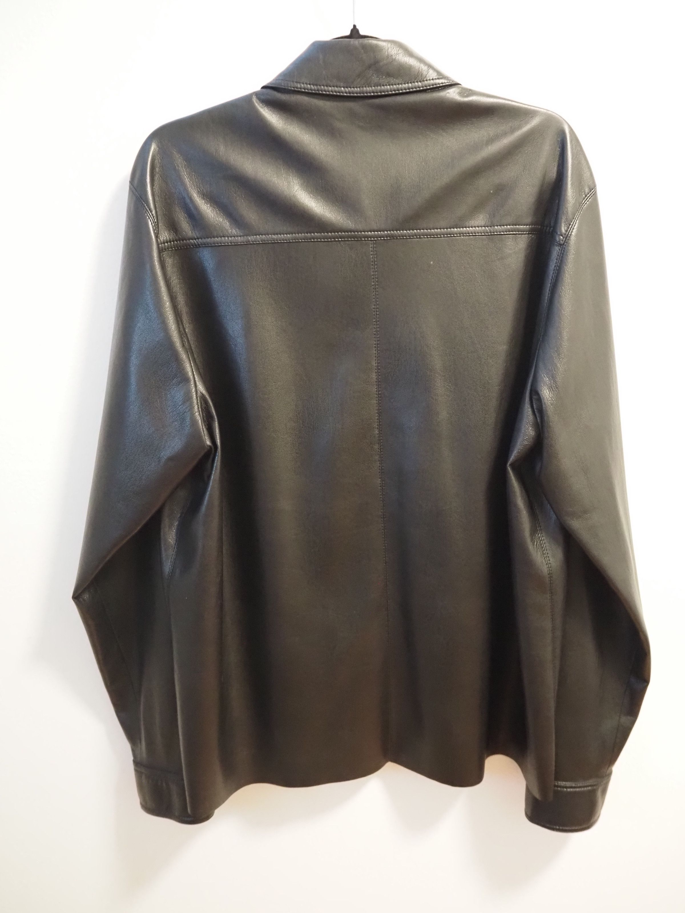 Nanushka Nanushka Vegan Leather Shirt Size US M / EU 48-50 / 2 - 2 Thumbnail