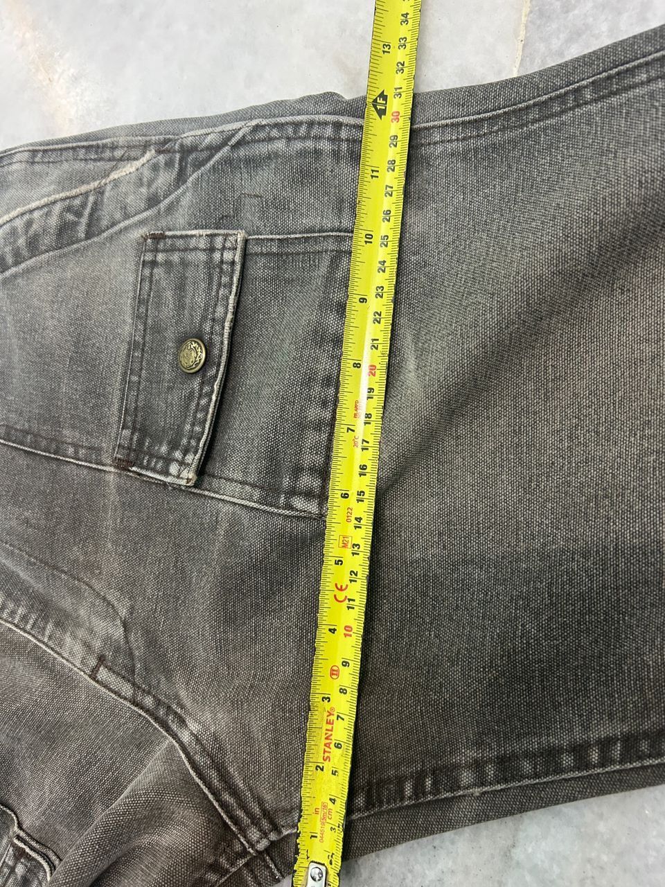 Japanese Brand Vintage Gung Ho "Baker" Fatigue Pants Size US 31 - 12 Thumbnail