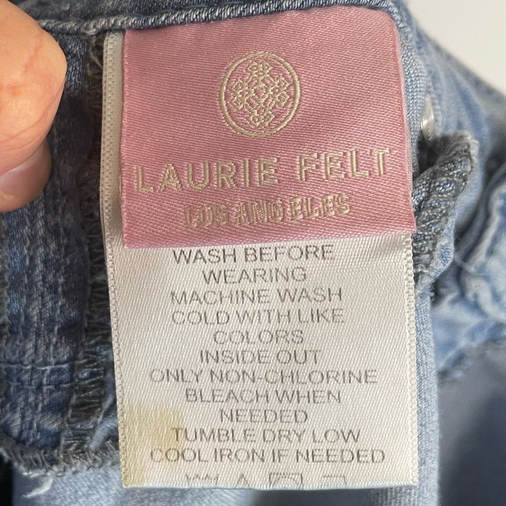 Other Laurie Felt Cropped Denim Jeans Small Size 28" / US 6 / IT 42 - 4 Thumbnail