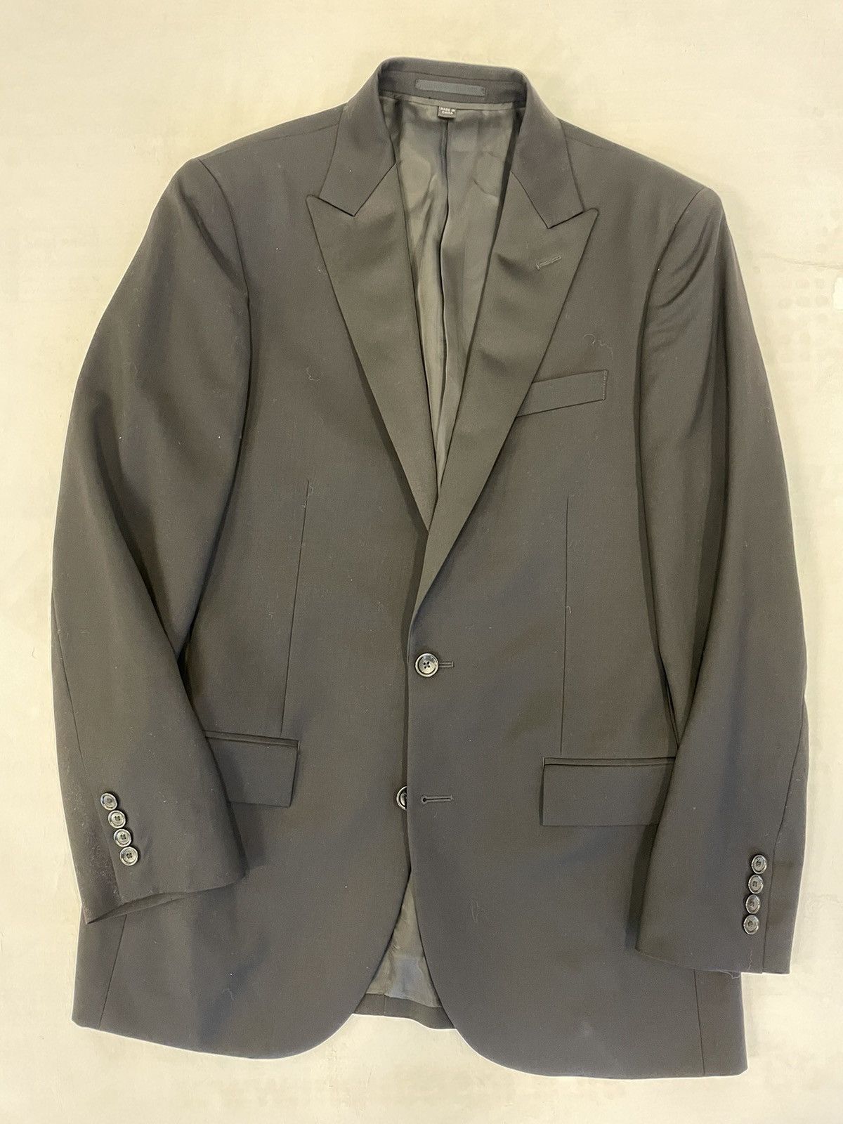 J.Crew Ludlow Slim-fit Tuxedo Jacket Size 38R - 7 Thumbnail