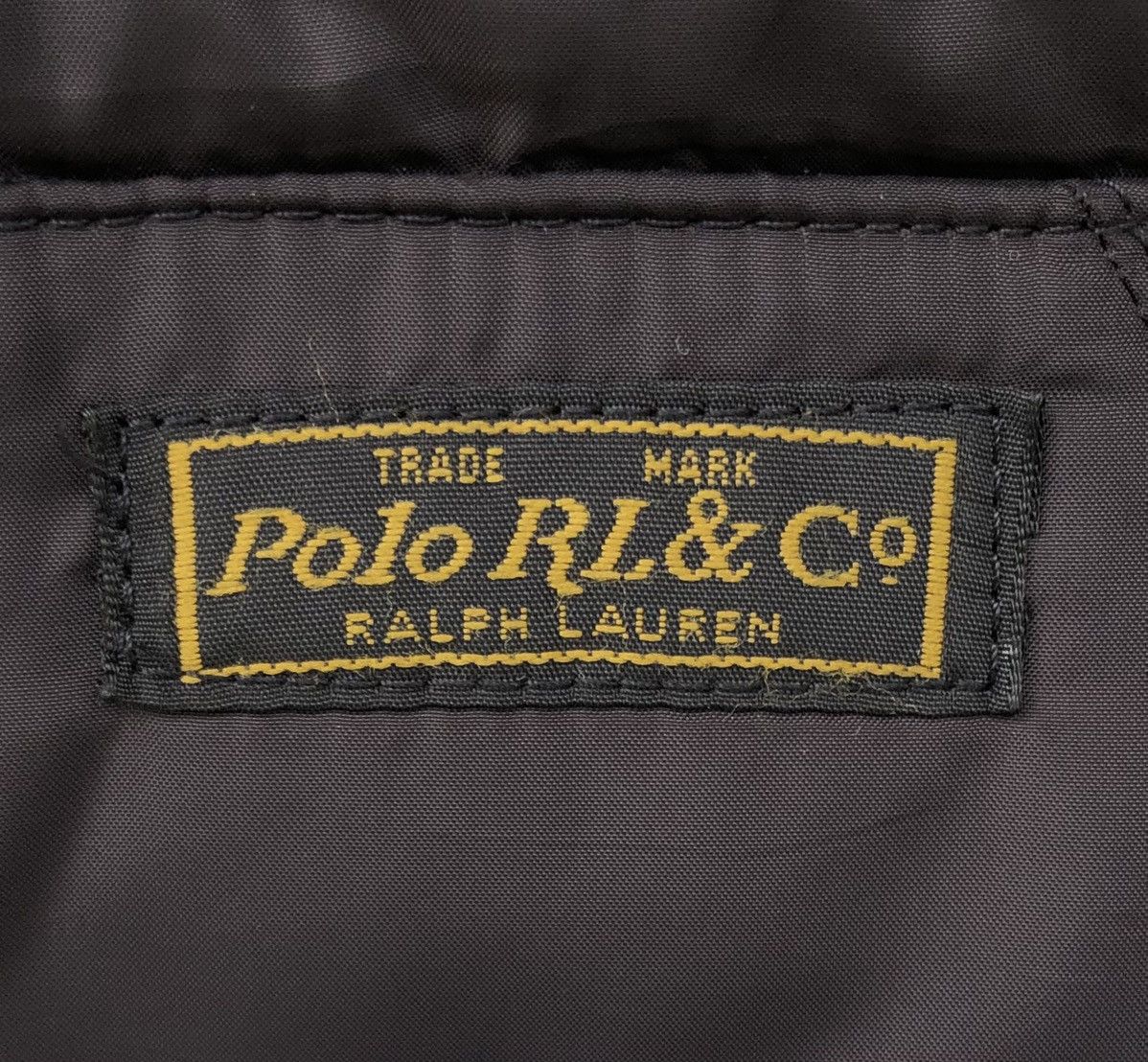 Polo Ralph Lauren Polo Ralph Lauren Jacket Down Jacket Hoodie Outer Black Mens Size US M / EU 48-50 / 2 - 8 Thumbnail
