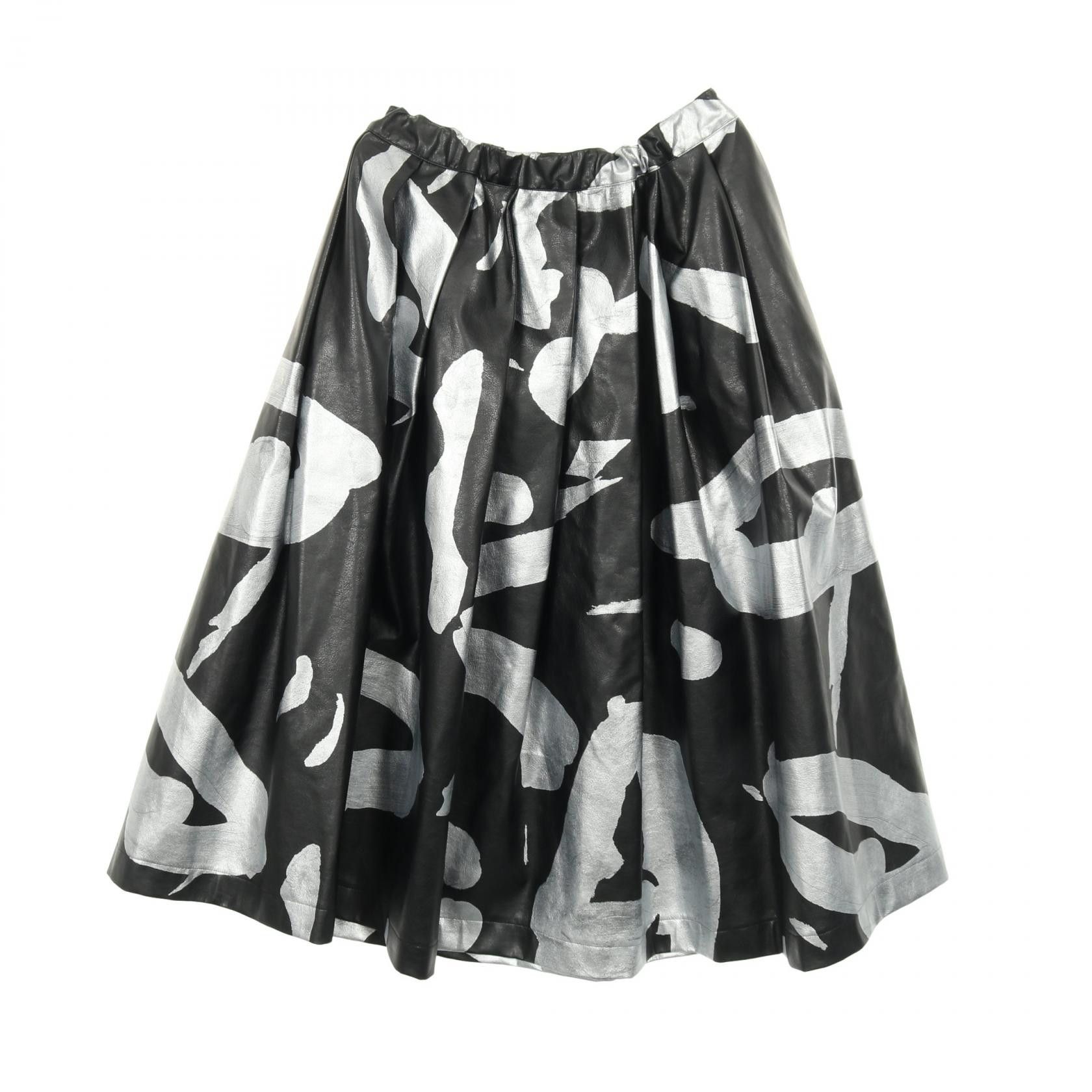 Comme des Garcons Comme des Garcons COMME des GARCONS Polyurethane Skirt Plastic / Synthetic Skirts DUTY FREE for USA Size ONE SIZE - 1 Thumbnail