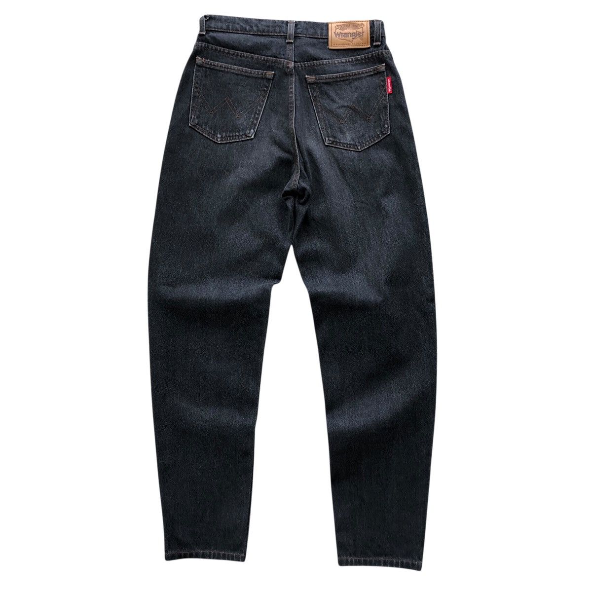 Tornado Mart 2000s japanese WRANGLER reworked denim jeans Size US 28 / EU 44 - 2 Thumbnail