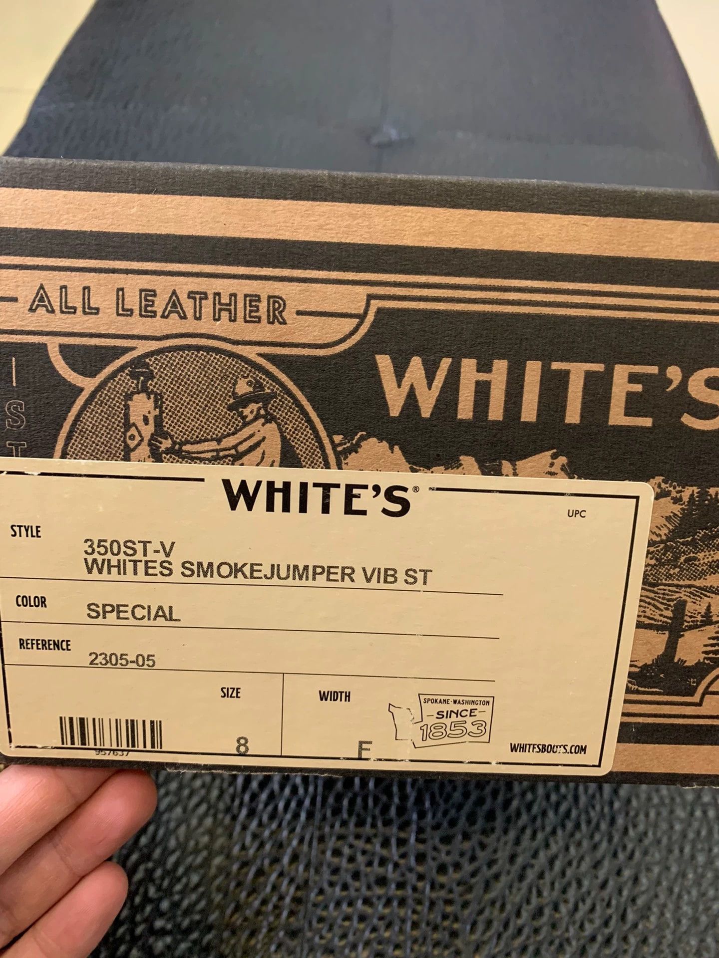 Other WHITE'S BOOTS Smokejumper White VIB ST US8 Size US 8 / EU 41 - 8 Thumbnail