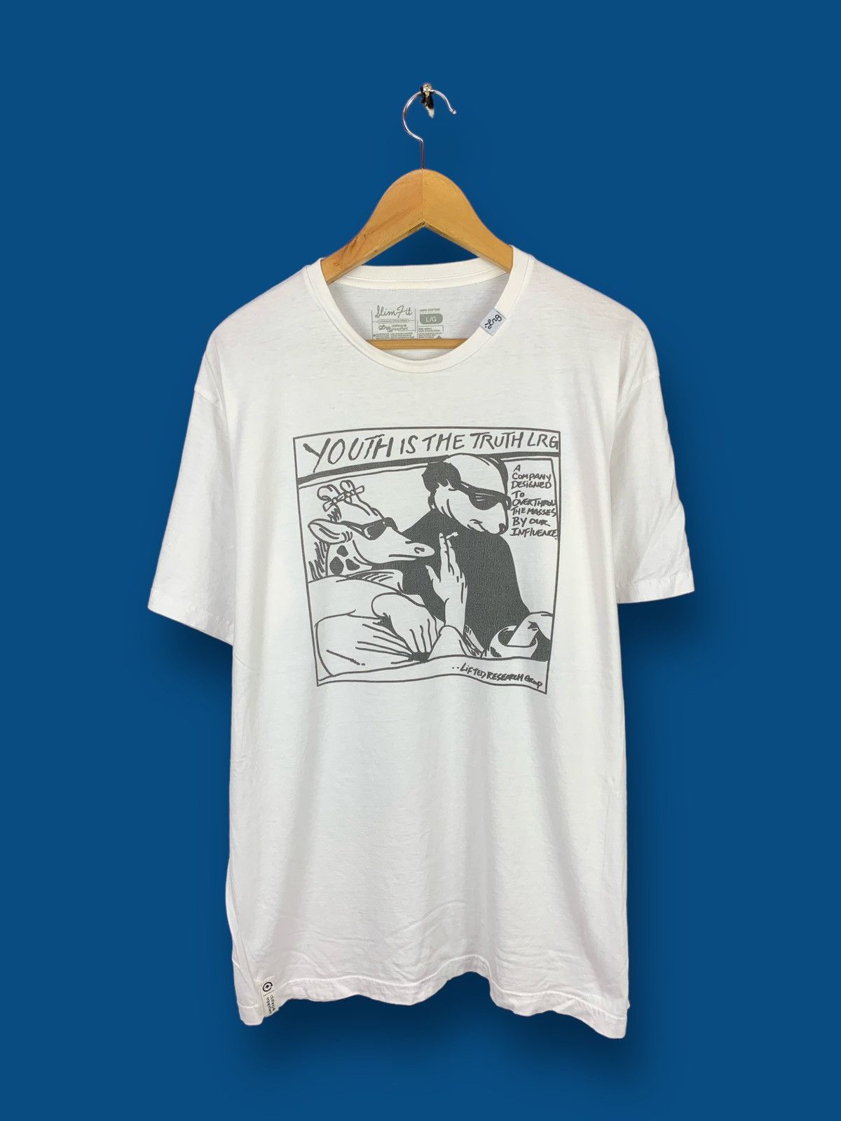 LRG Rare! LRG Sonic Youth Spoof Parody Tee Size US L / EU 52-54 / 3 - 1 Thumbnail