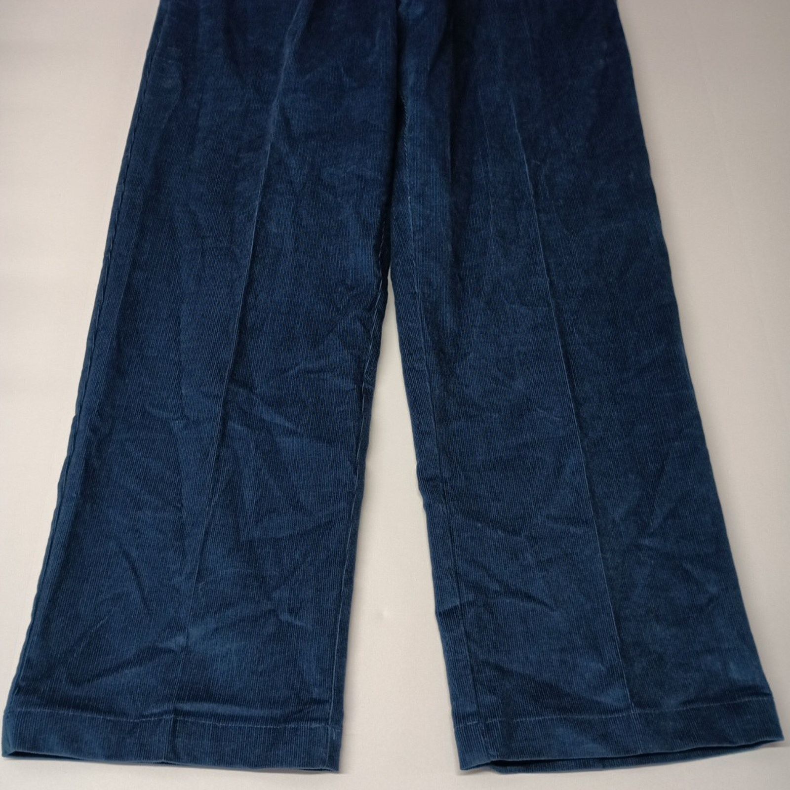 Haggar Haggar Premium Stretch Corduroy Pants Men's Size 36x29 Blue Size US 36 / EU 52 - 3 Thumbnail