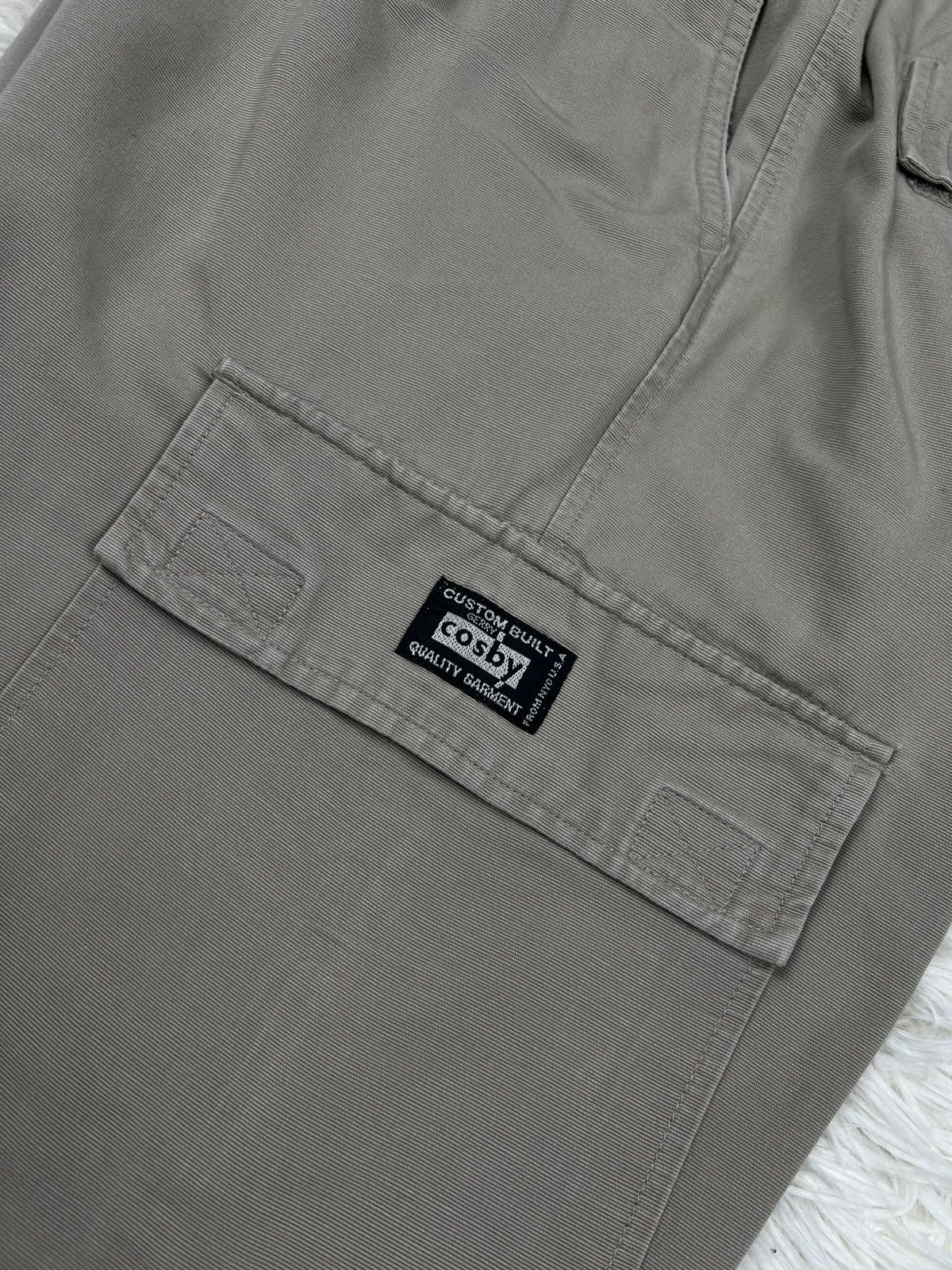 Japanese Brand Gerry Cosby Cargo Short Pants Size US 34 / EU 50 - 6 Thumbnail