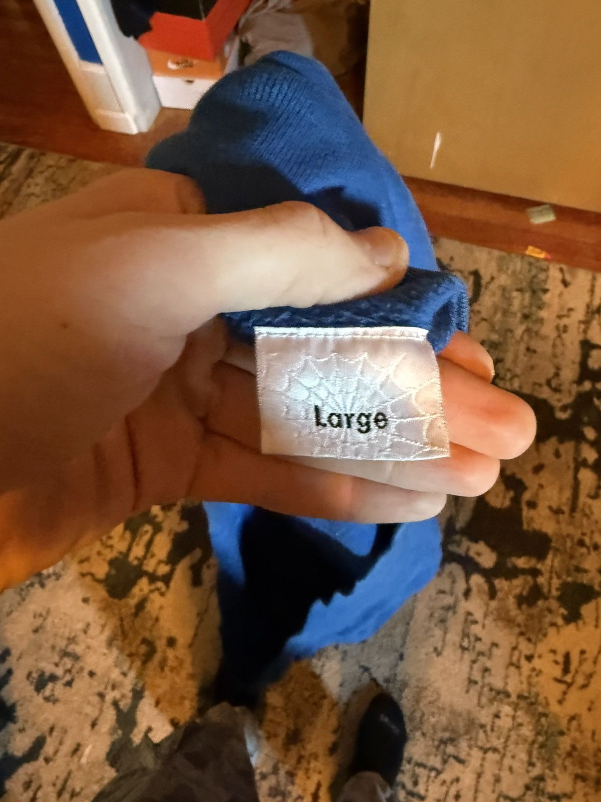 Sp5der Sp5der beluga hoodie blue+pink Size US L / EU 52-54 / 3 - 4 Thumbnail