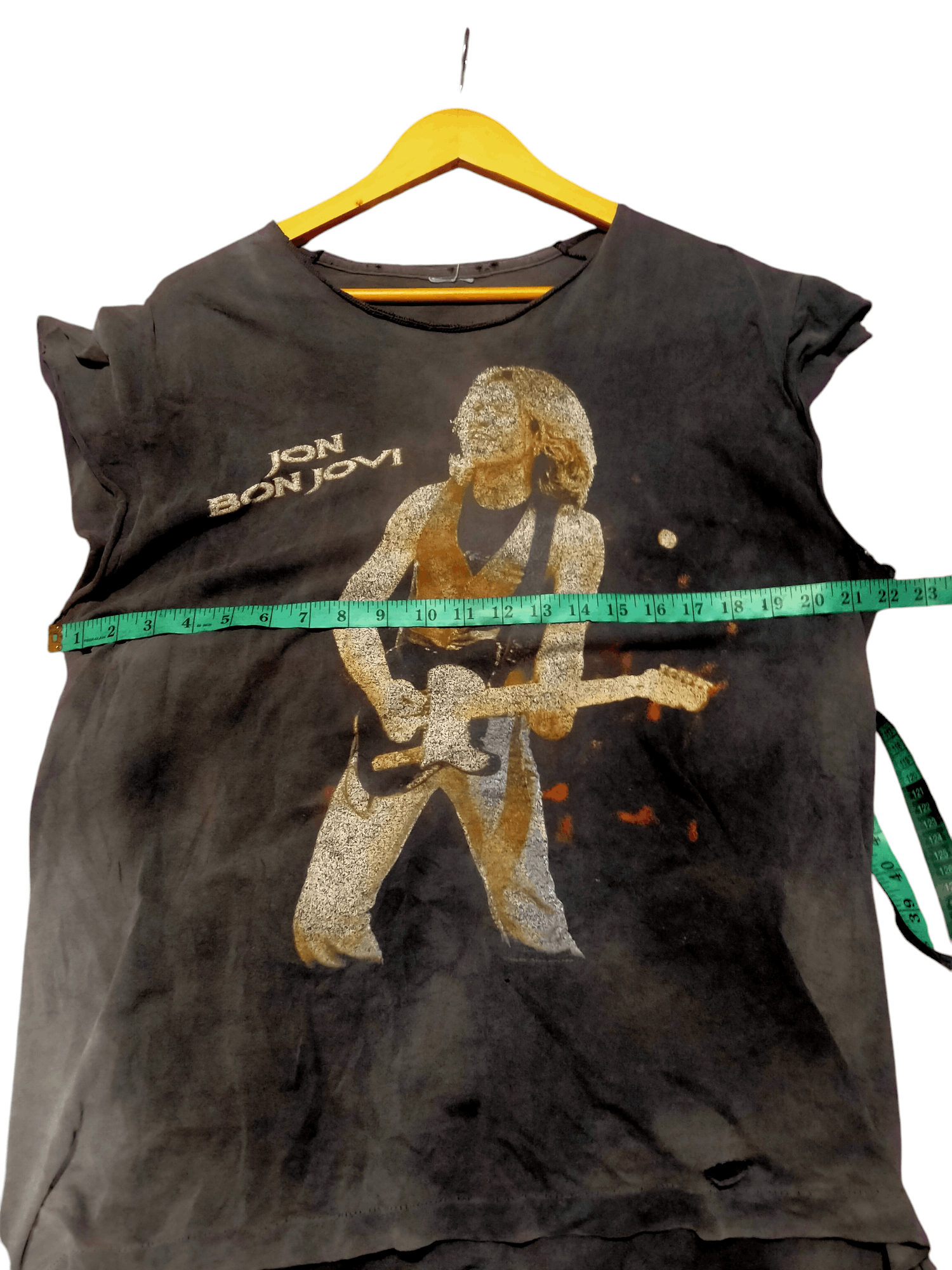 Band Tees × Bon Jovi Band Bonjovi Sleeveless Custom Rockin Size US M / EU 48-50 / 2 - 5 Thumbnail