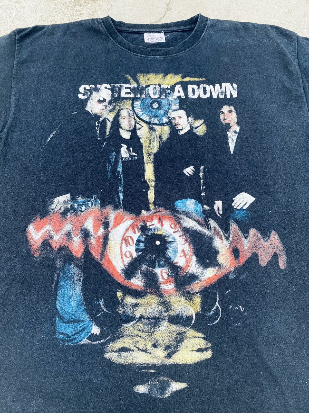 Band Tees Vintage Y2k System Of Down Metal Band Tees Size US XL / EU 56 / 4 - 3 Thumbnail