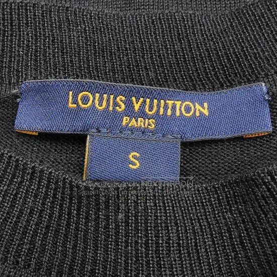 Louis Vuitton Louis Vuitton Knitted Wool-Silk Blend Sweater. Size US S / EU 44-46 / 1 - 4 Thumbnail