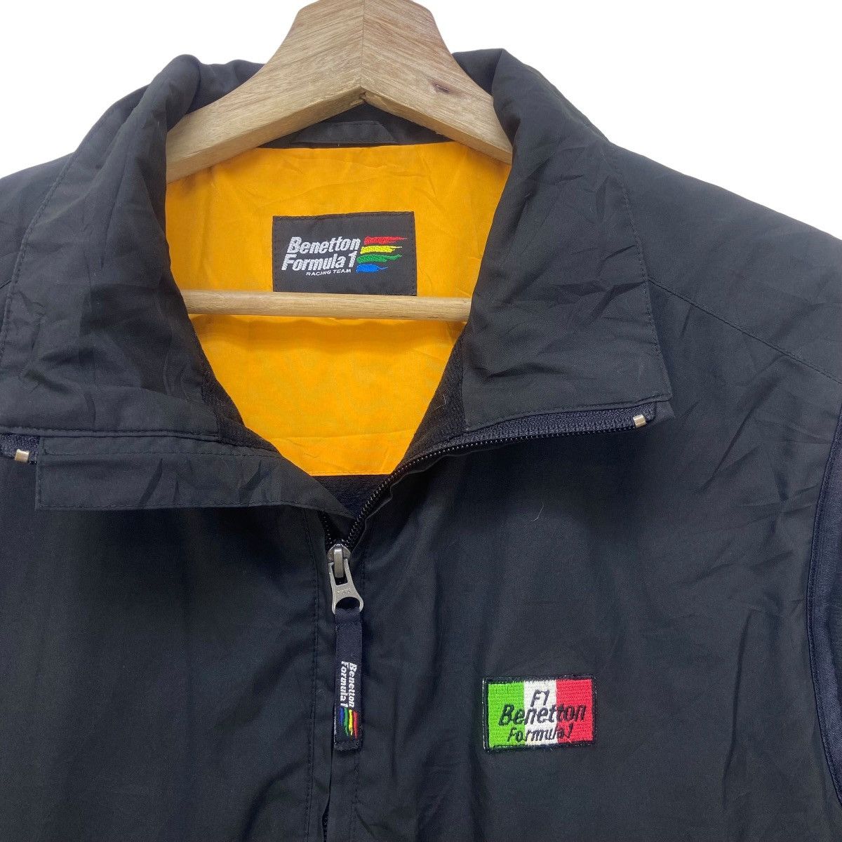 Benetton Benetton Formula 1 Racing Team Sleeveless Jacket Size US S / EU 44-46 / 1 - 6 Thumbnail