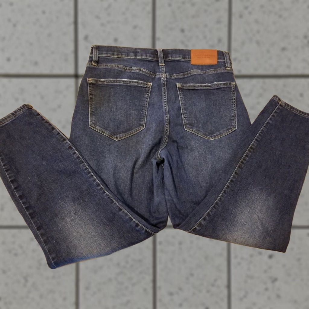 Lucky Brand Womens Lucky Brand Jeans Skinny Stretch 12 31 Denim Blue Size 12 Womens Jeans Skinny Stretch Lucky Brand Size 34" / US 12 / IT 48 - 1 Thumbnail