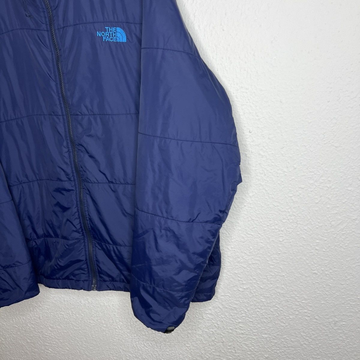 The North Face The North Face Puffer Light Jacket Navy Logo Size US XL / EU 56 / 4 - 3 Thumbnail