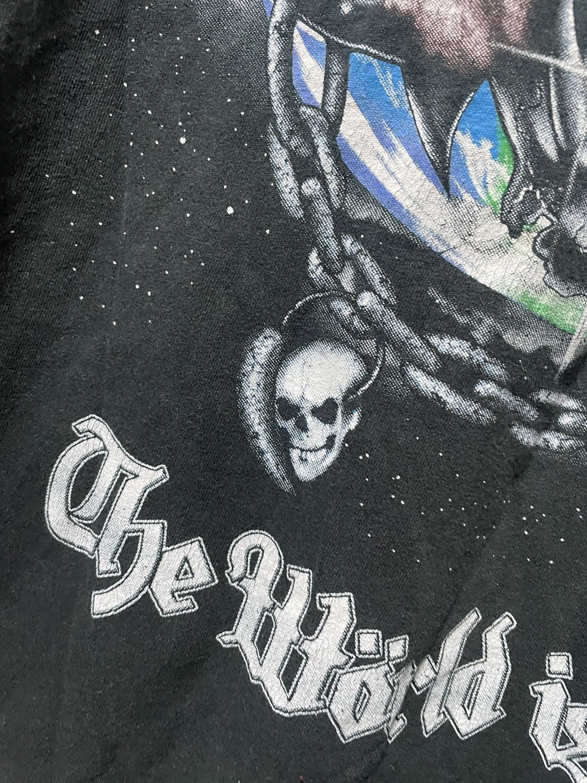 Band Tees Vintage Motörhead The World Is Yours Tour 2011 Rock Band Tee Size US XXL / EU 58 / 5 - 5 Thumbnail