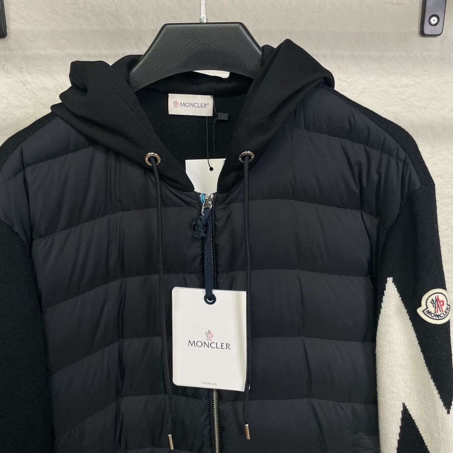 Moncler Moncler Knit Down Jacket Size US L / EU 52-54 / 3 - 3 Thumbnail