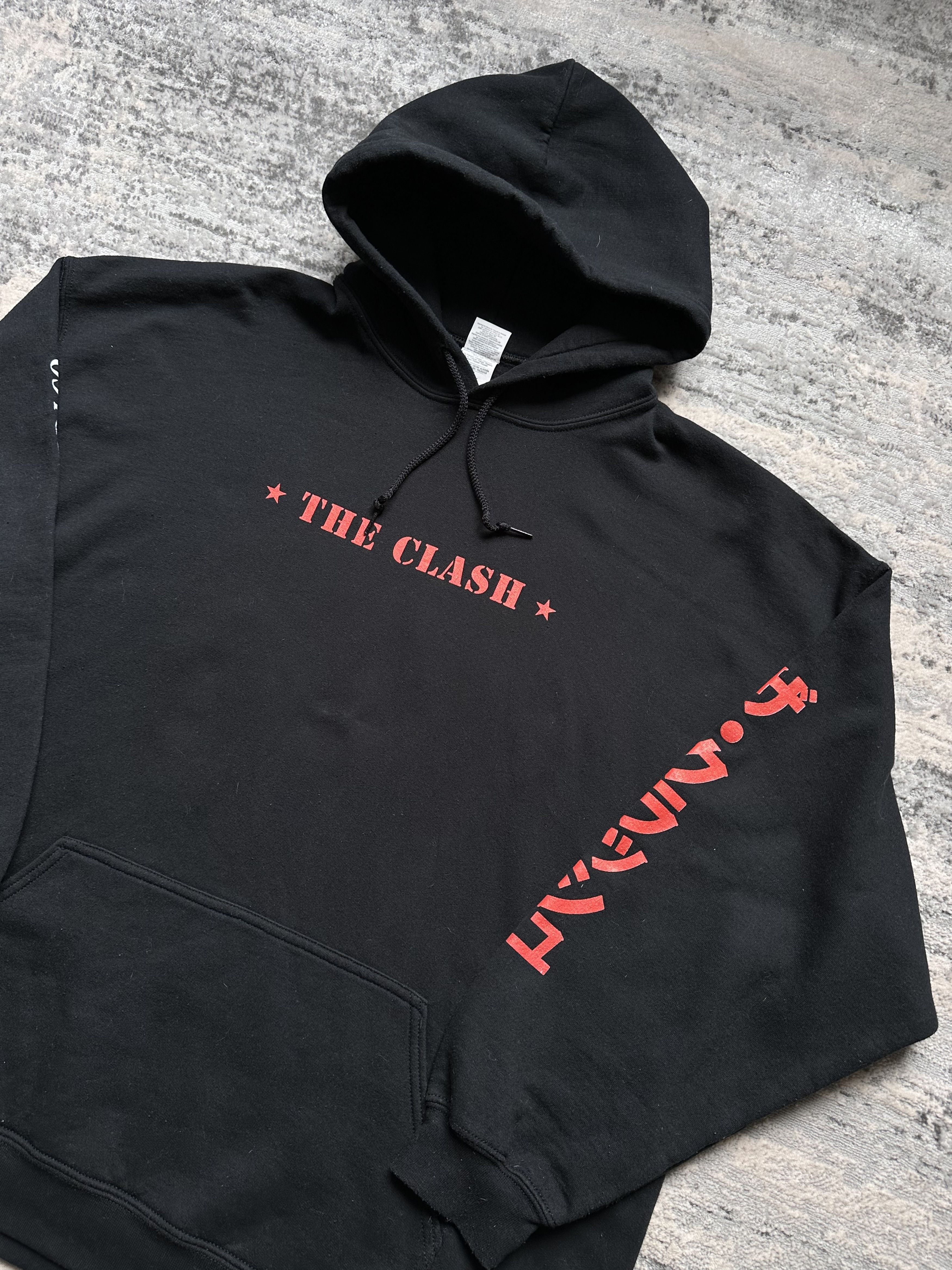 Vintage The Clash vintage hoodie Size US XXL / EU 58 / 5 - 3 Thumbnail
