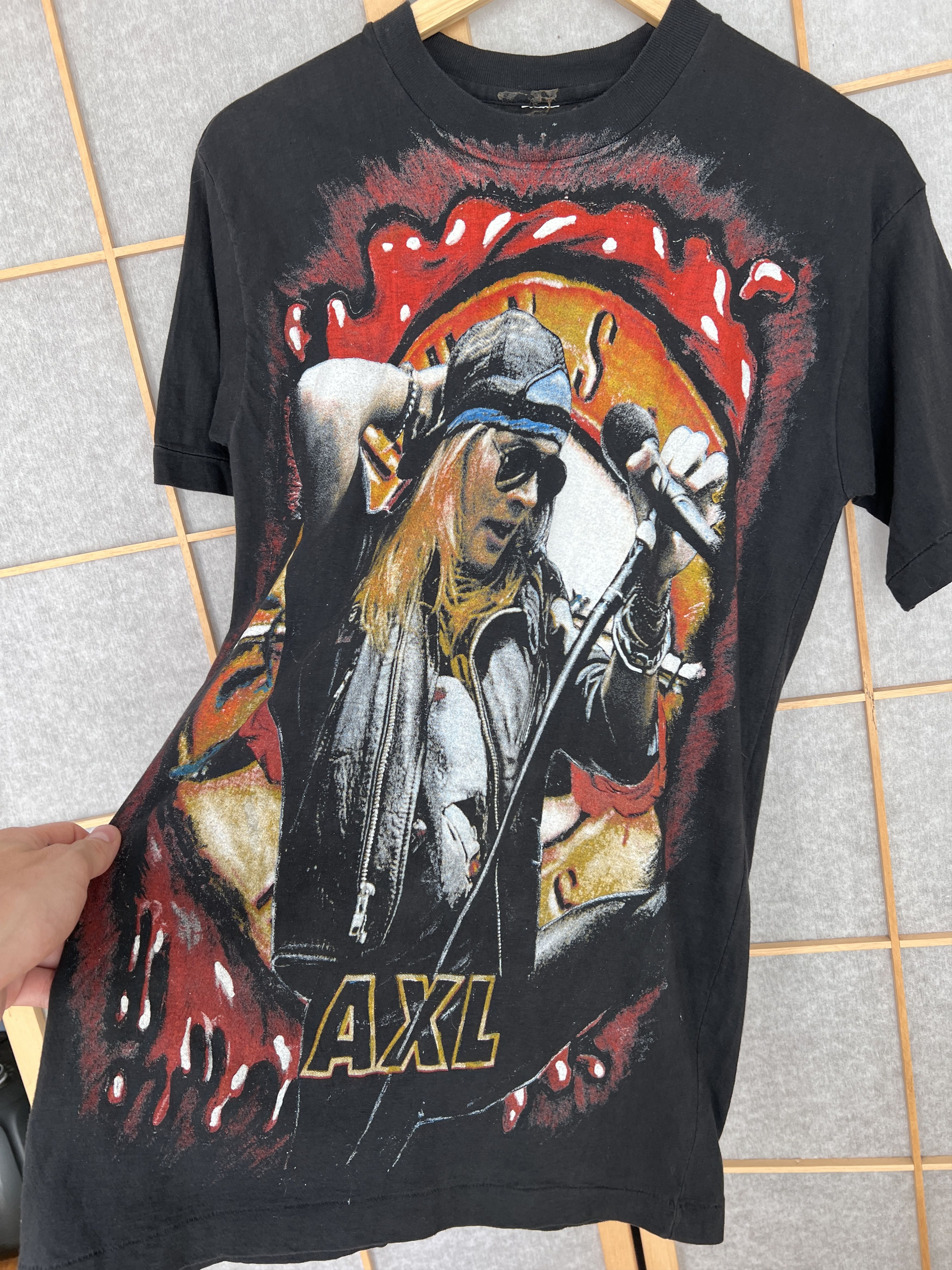 Guns N' Roses Guns N Roses AXL 90s t shirt empire all over printed archive Size US M / EU 48-50 / 2 - 7 Thumbnail