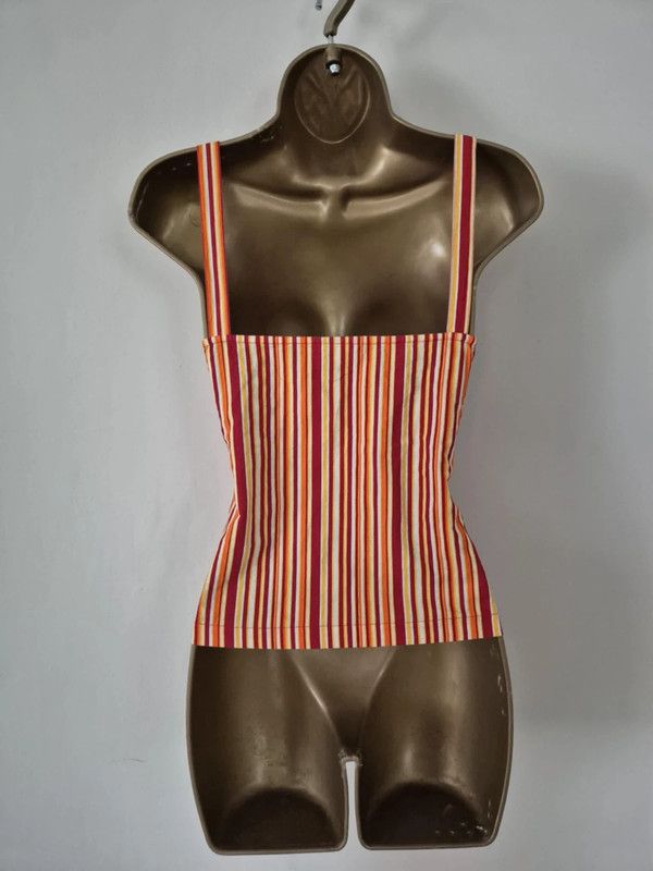 Vintage Vintage cami top Size M / US 6-8 / IT 42-44 - 3 Thumbnail