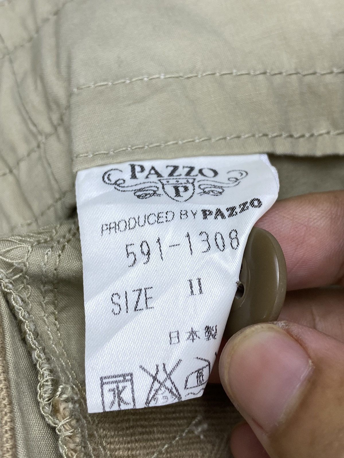 20471120 × If Six Was Nine × Japanese Brand Vintage 90s Japanese Streetwear 291295=HOMME Cargo Pant Size US 30 / EU 46 - 18 Thumbnail