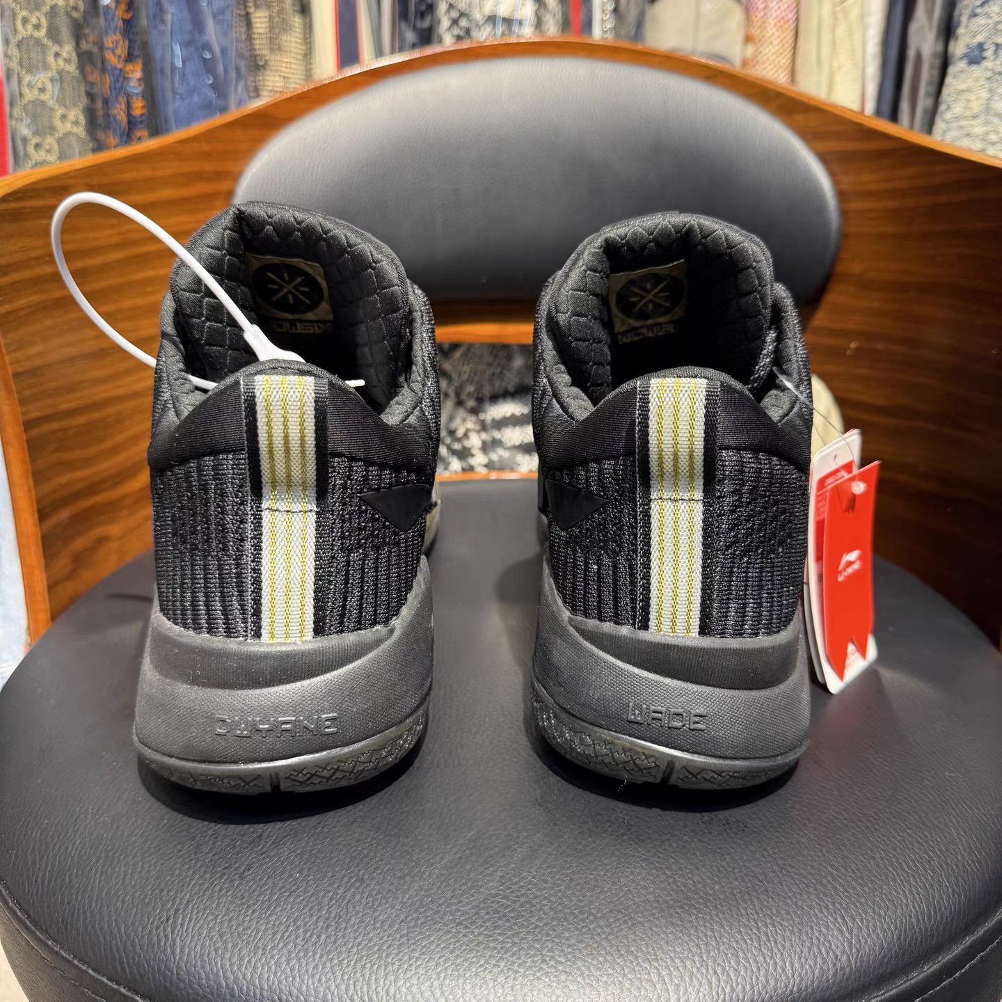 Li-Ning Li-Ning Way of Wade 6 "First Born" Basketball Shoes K15 Size US 10 / EU 43 - 3 Thumbnail