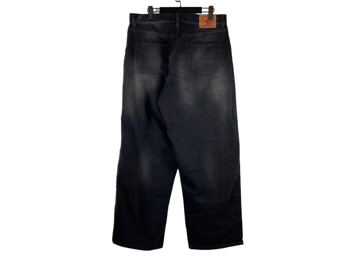 Y/Project Y/Projcet FW23 Patch Denim Jeans Size US 33 - 2 Thumbnail