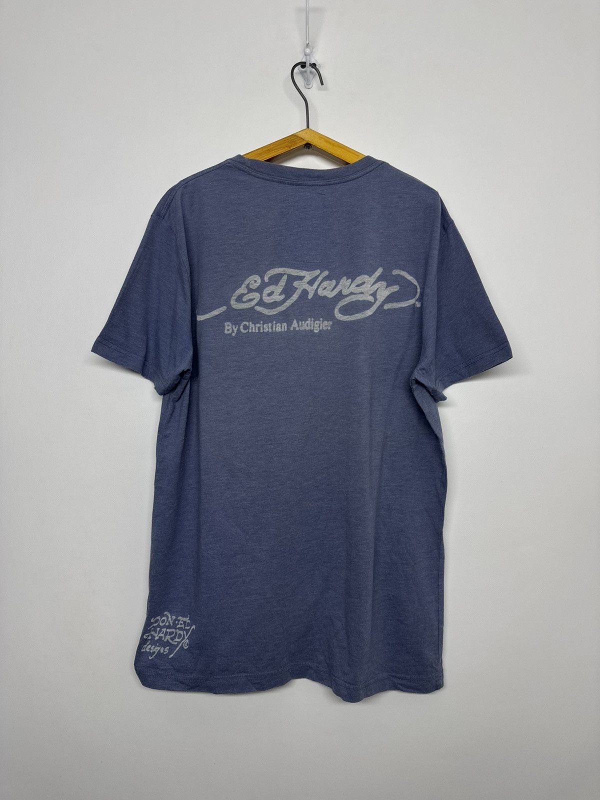 Ed Hardy Vintage Y2k Rare Ed Hardy T-Shirt 00’s Size US M / EU 48-50 / 2 - 3 Thumbnail