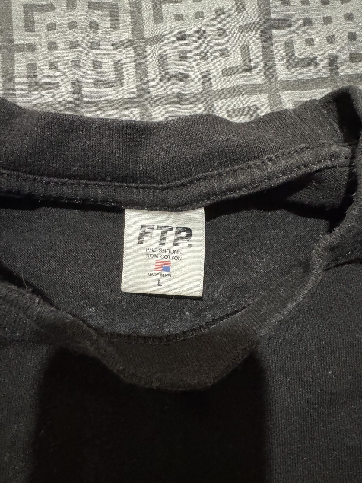 Fuck The Population Theatre of Madness tee Size US L / EU 52-54 / 3 - 2 Thumbnail
