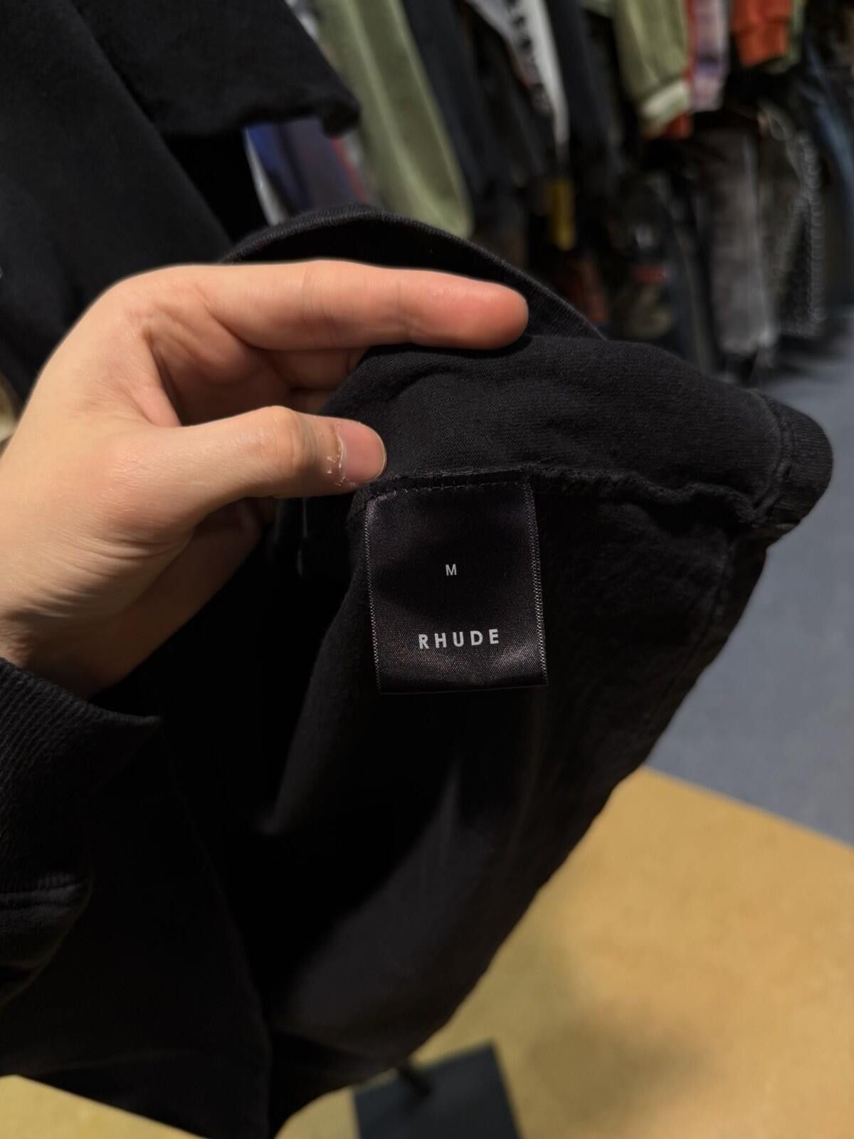 Rhude Rhude Tee Shirt Stones Crystal 100% Authentic Size (Medium) Size US M / EU 48-50 / 2 - 9 Thumbnail