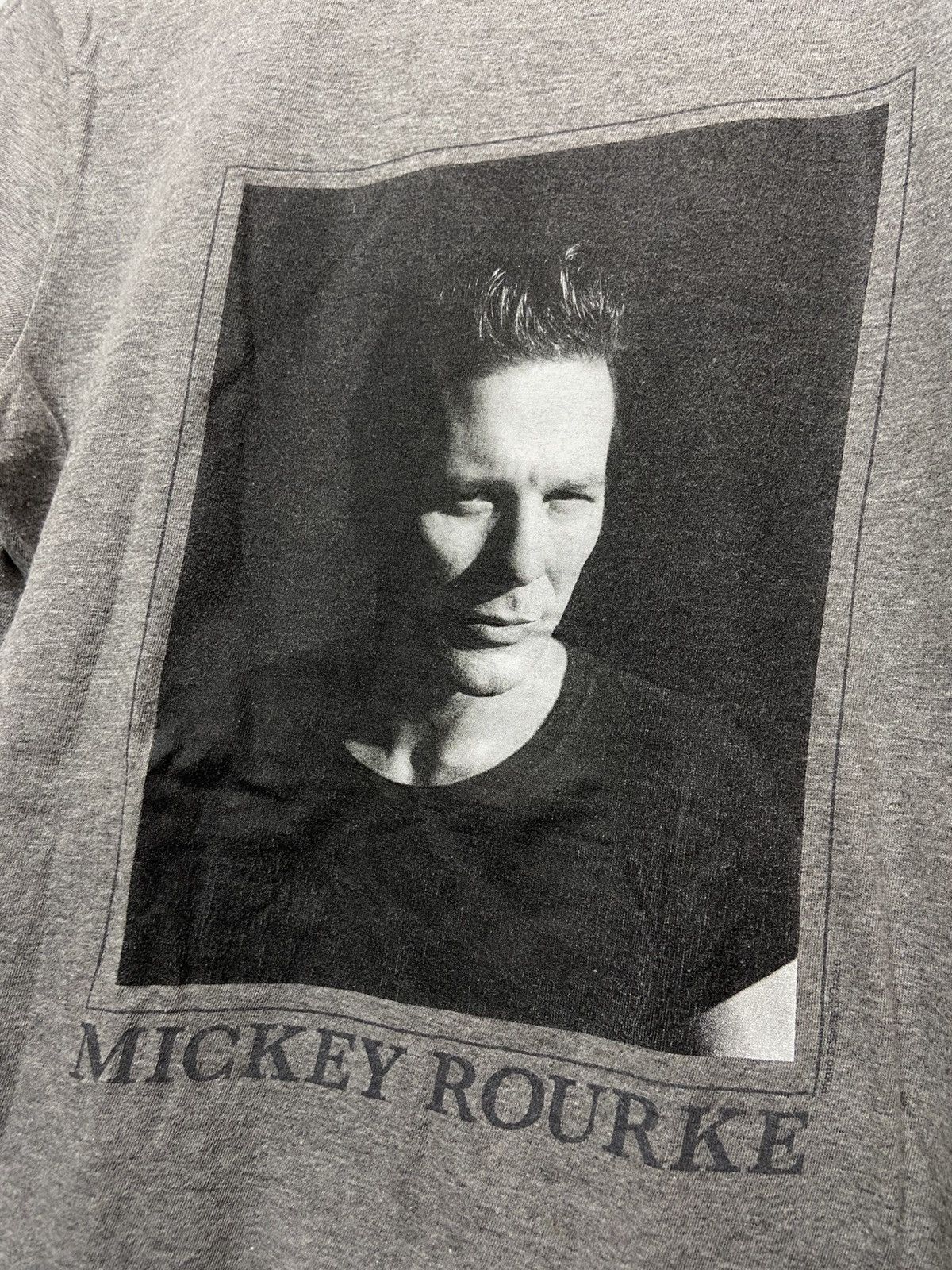 Dolce & Gabbana Vintage Dolce & Gabbana Mickey Rourke Printed Tshirt Size US S / EU 44-46 / 1 - 4 Thumbnail