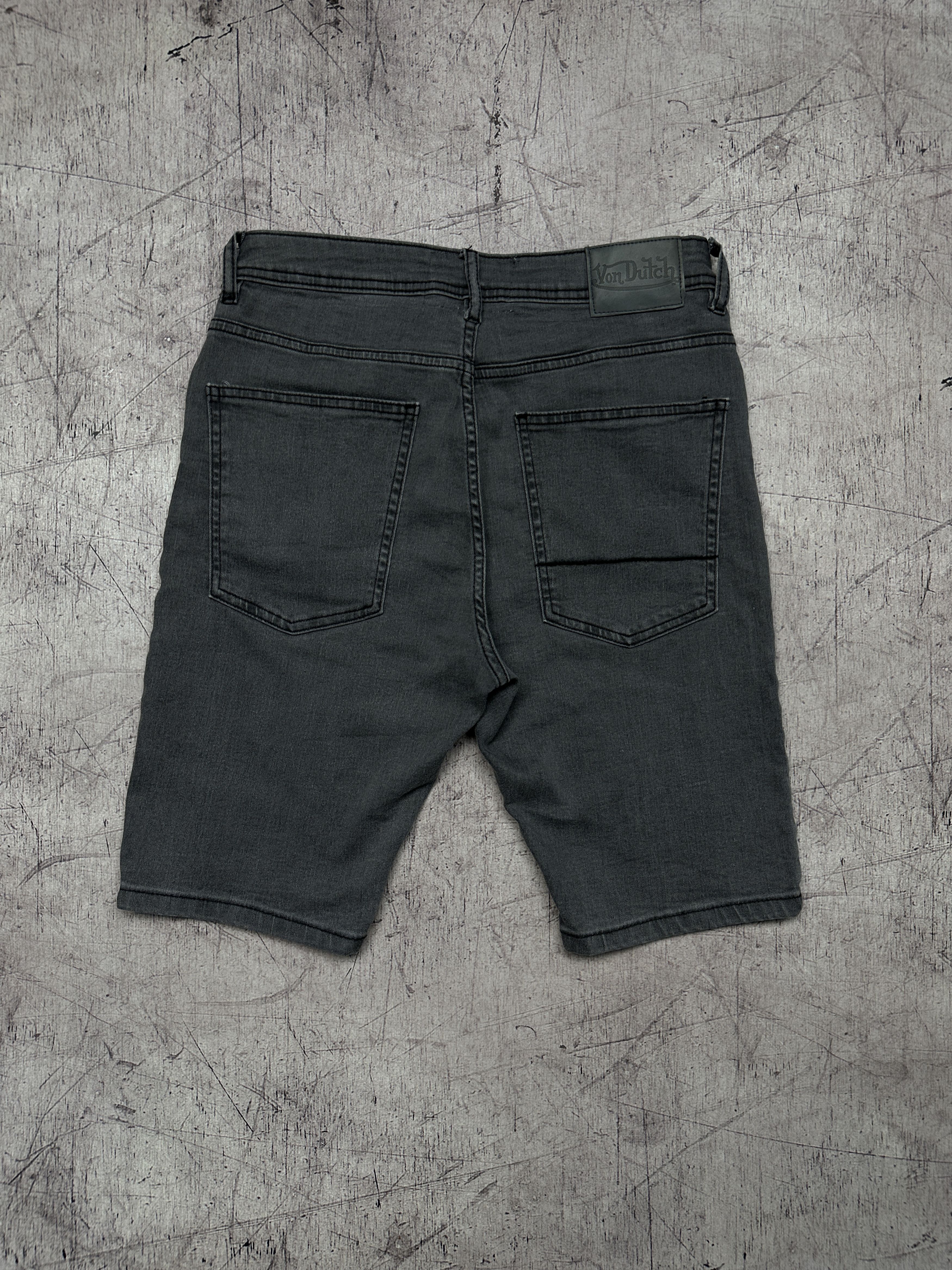 Von Dutch Von Dutch Vintage Mens Denim Shorts Size US 32 / EU 48 - 5 Thumbnail