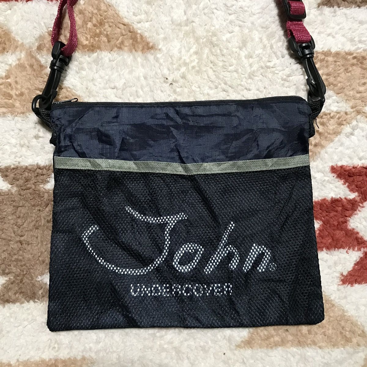 Japanese Brand John Undercover Sacoche Bag Undercover Japanase Designers Size ONE SIZE - 5 Thumbnail