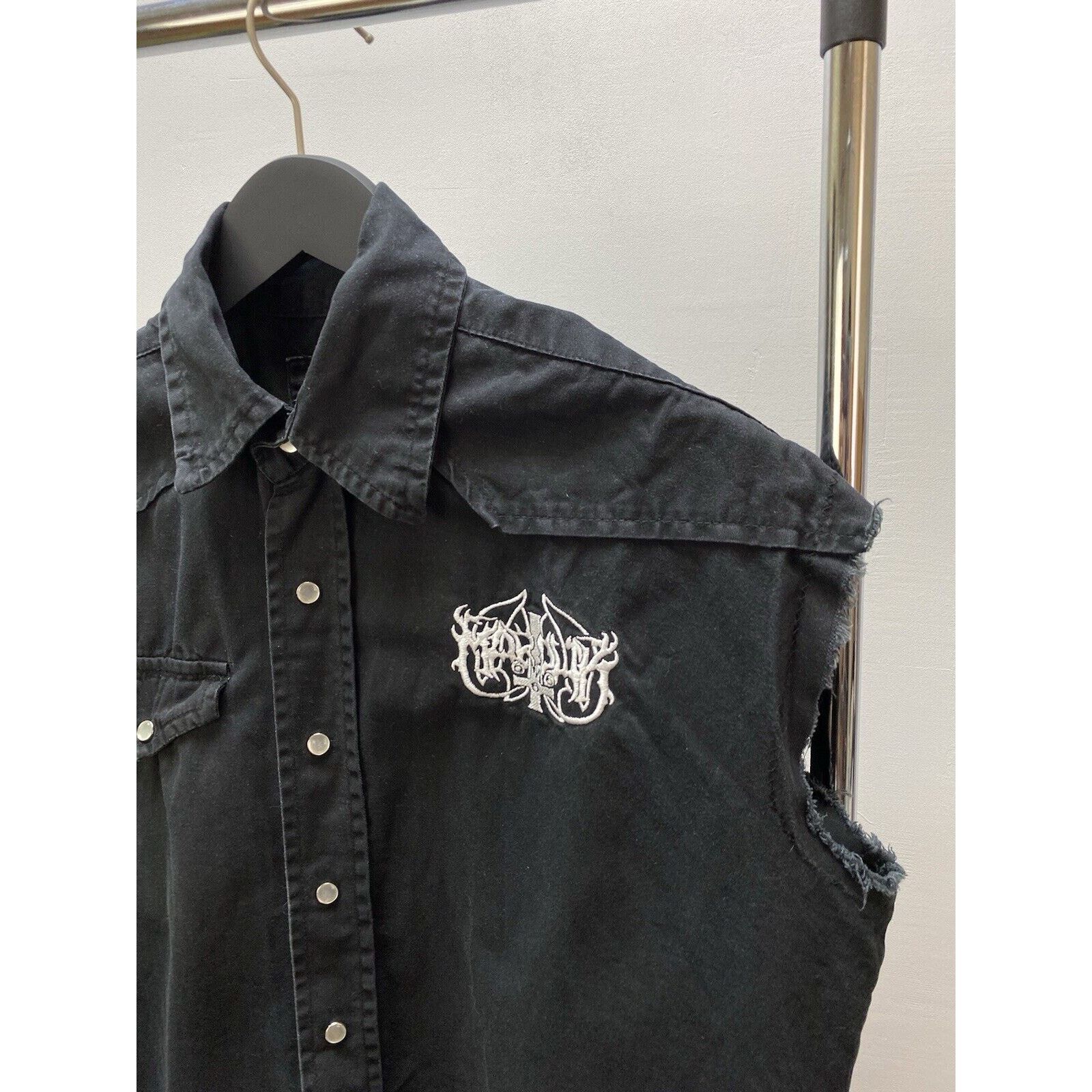 Band Tees × Vintage Vintage MARDUK 2009 Legion Sweden Tank Top Vest Shirts Size US XL / EU 56 / 4 - 7 Thumbnail
