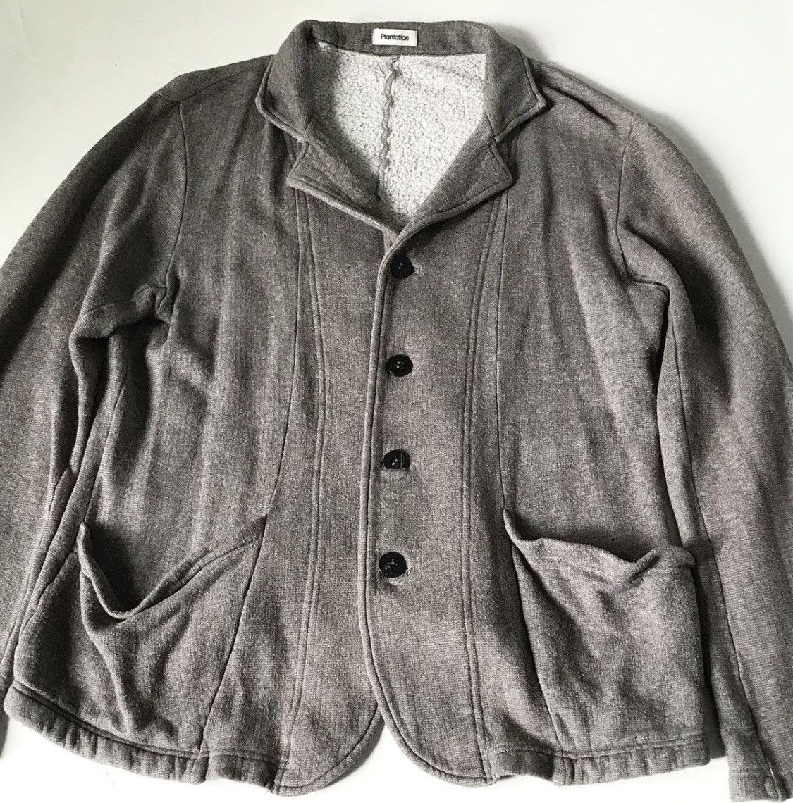 Issey Miyake Vintage Issey miyake plantation shawl jacket Size US M / EU 48-50 / 2 - 2 Thumbnail