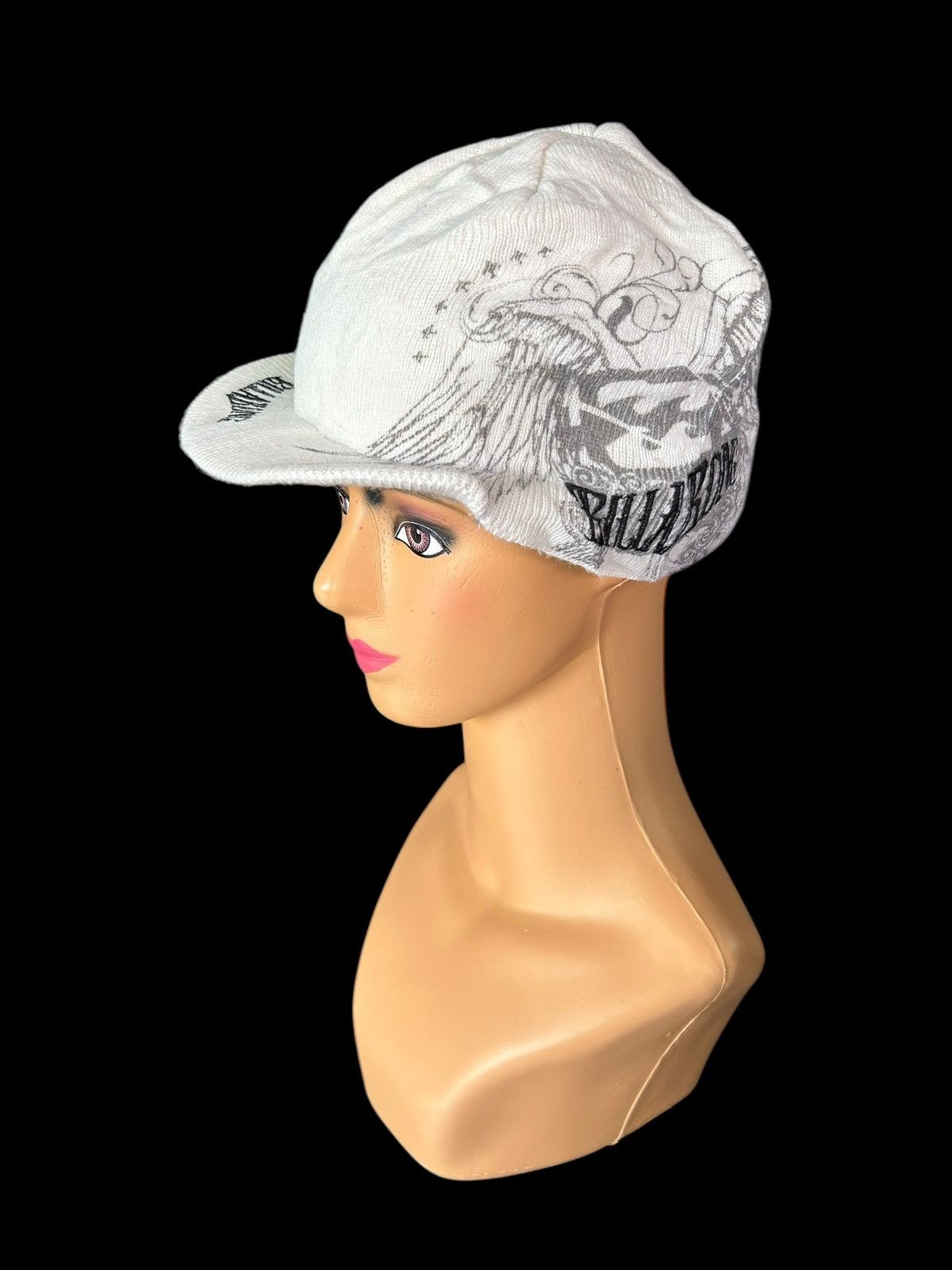 Japanese Brand × Kapital × Vintage Vintage Billabong Punk Bondage Style Hats Size ONE SIZE - 2 Thumbnail