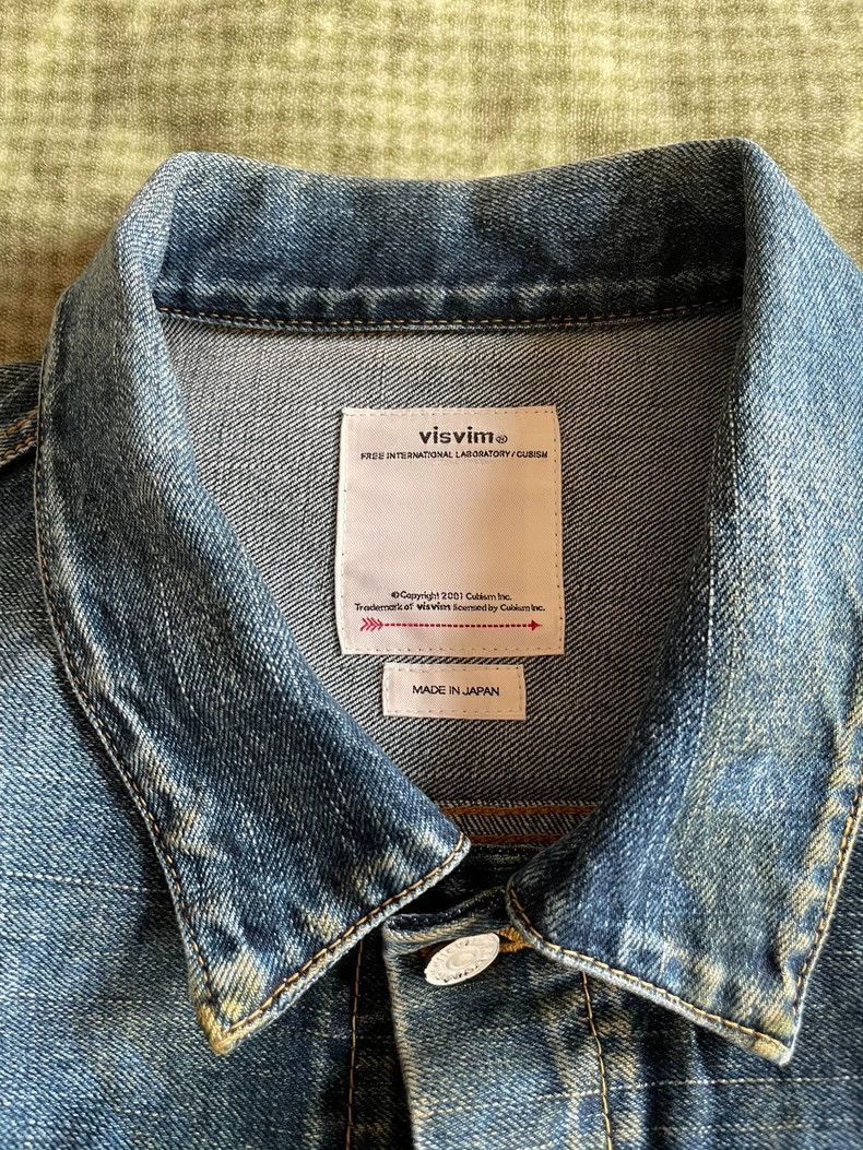 VISVIM SS 101 JKT DRY-3 DMGD-1000 dry3-1000-2506