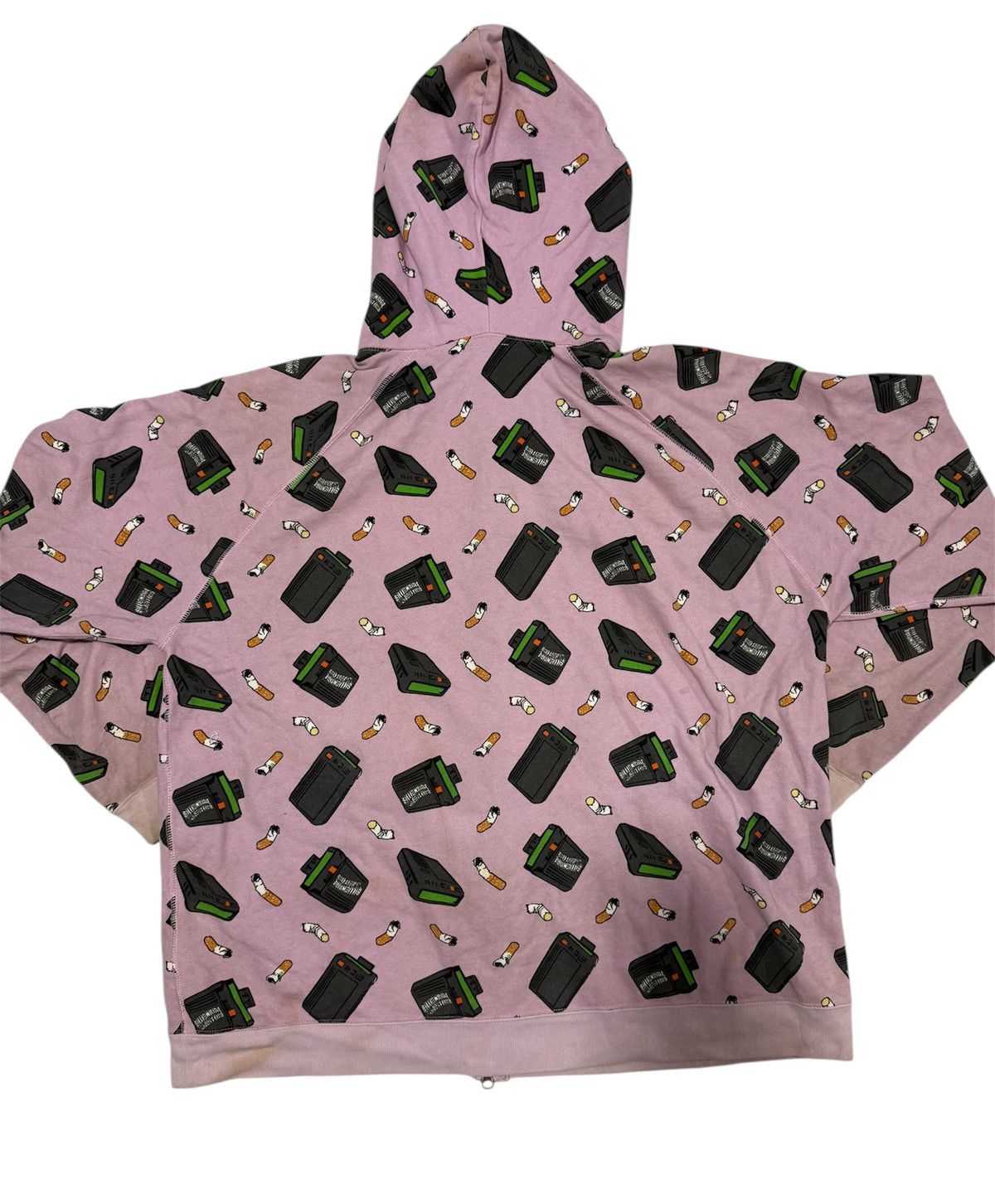 Billionaire Boys Club Vintage Season 2 BBC “Beepers & Butts” Fullzip Hoodie Size US XL / EU 56 / 4 - 7 Thumbnail