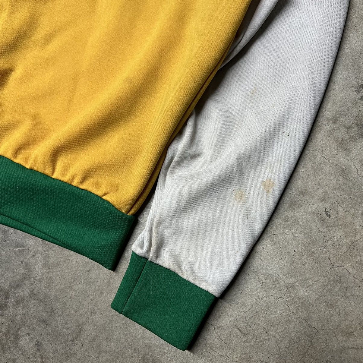 Vintage Vintage 60’s “Vikings” 🇺🇸 Chain-Stitch Letterman Track Jacket Size US L / EU 52-54 / 3 - 10 Thumbnail