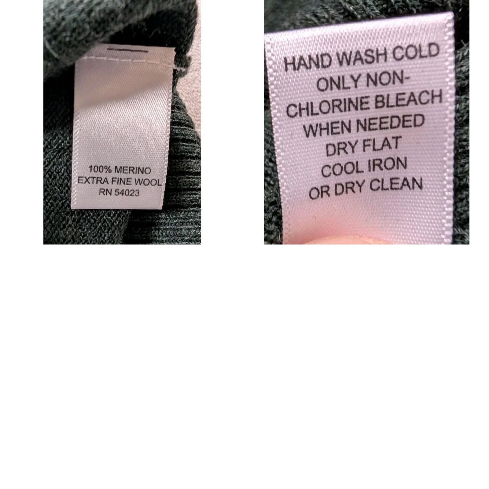 Banana Republic Banana Republic Merino Wool V-Neck Sweater Pullover Lightweight Green Men's XL Sweatshirt Pullover Knit Size US XL / EU 56 / 4 - 8 Thumbnail