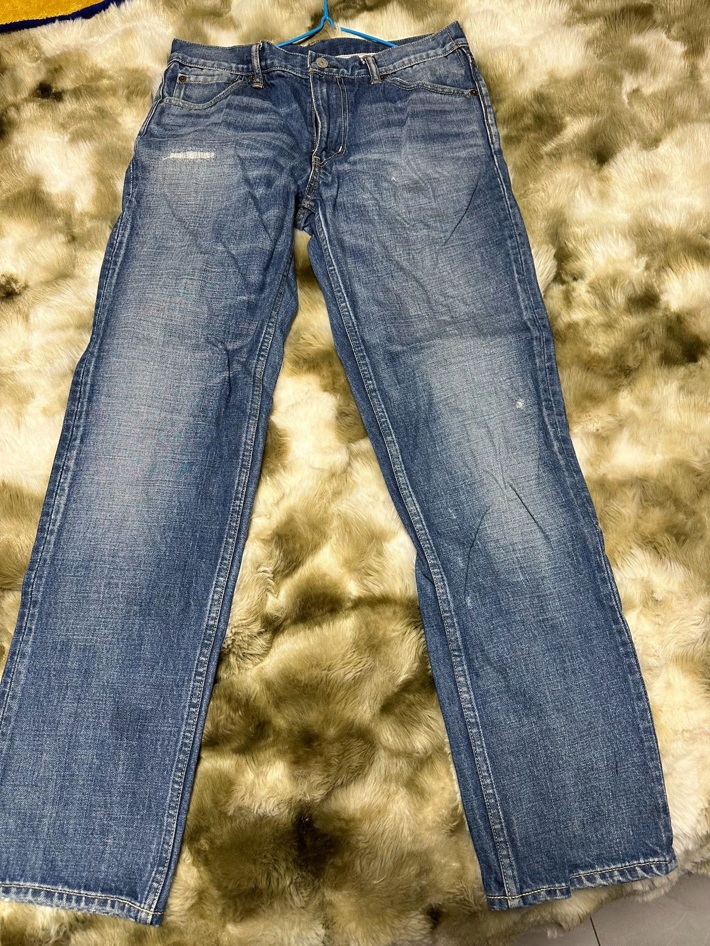 Visvim visvim 17aw d1203 Pant jeans Size US 32 / EU 48 - 1 Thumbnail
