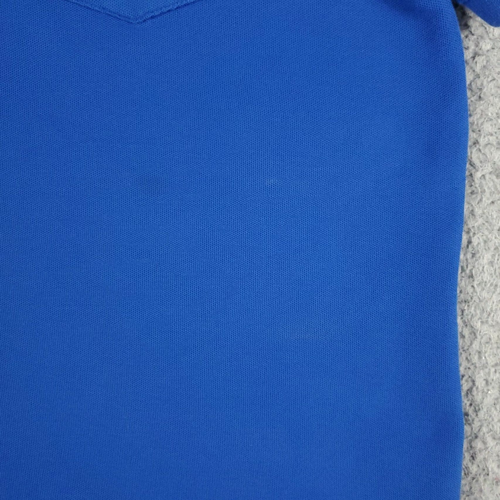 Tommy Hilfiger Tommy Hilfiger Polo Shirt Mens Medium Blue Casual Short Sleeve Regular Fit Size US M / EU 48-50 / 2 - 3 Thumbnail