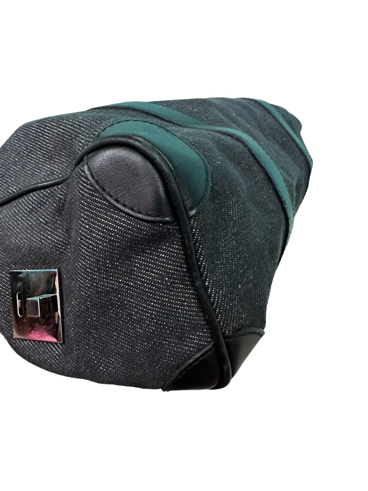 Gucci AUTHENTIC GUCCI MINI DENIM BOSTON BAG Size ONE SIZE - 11 Thumbnail