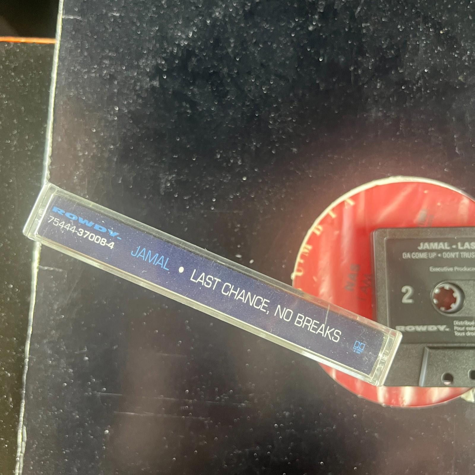 Other Jamal Last Chance, No Breaks Cassette 1995 Rowdy Records Size ONE SIZE - 3 Thumbnail