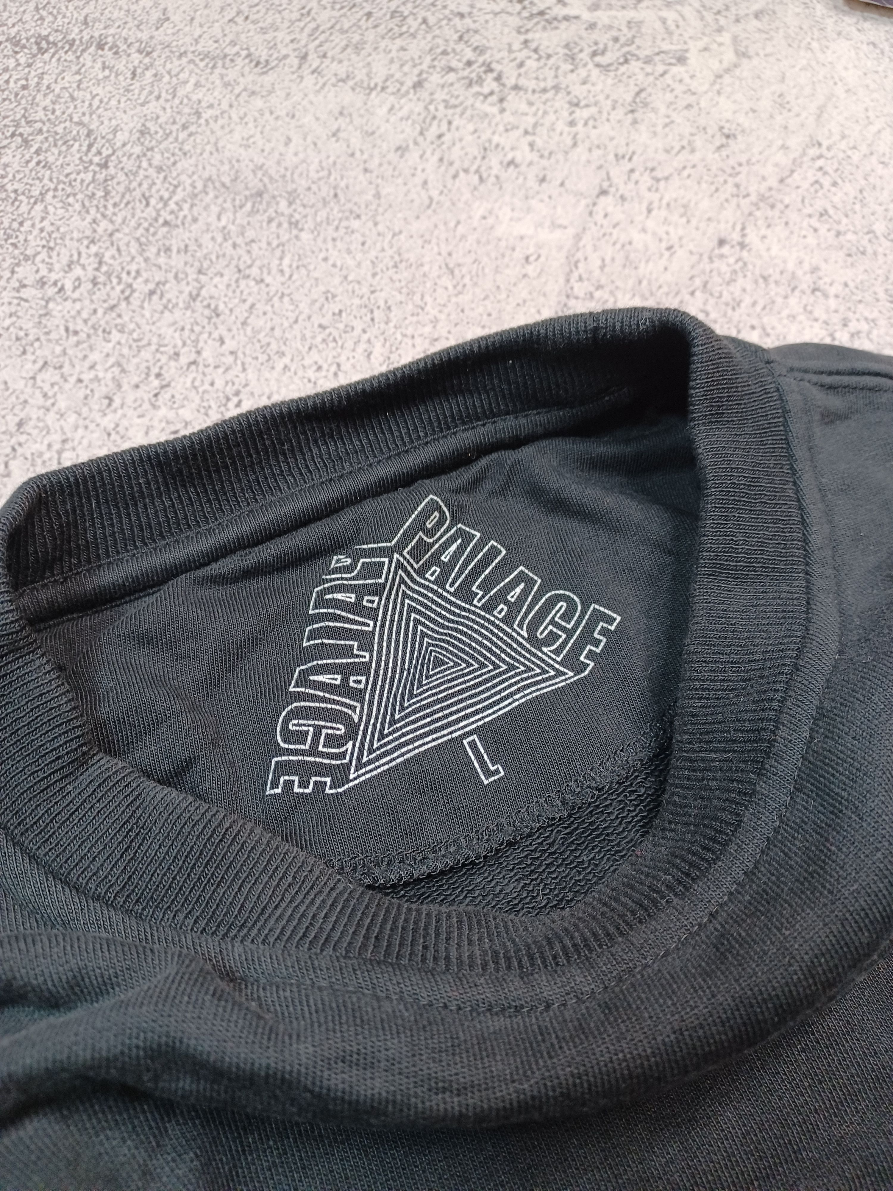 Palace Palace Skateboards Big Logo Crewneck Sweatshirt Size US L / EU 52-54 / 3 - 5 Thumbnail